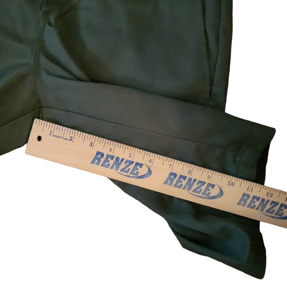 Dickies Unisex Green Slim‎ Fit Dark Wash Flat Front Chino Shorts Size 28 - Picture 9 of 9